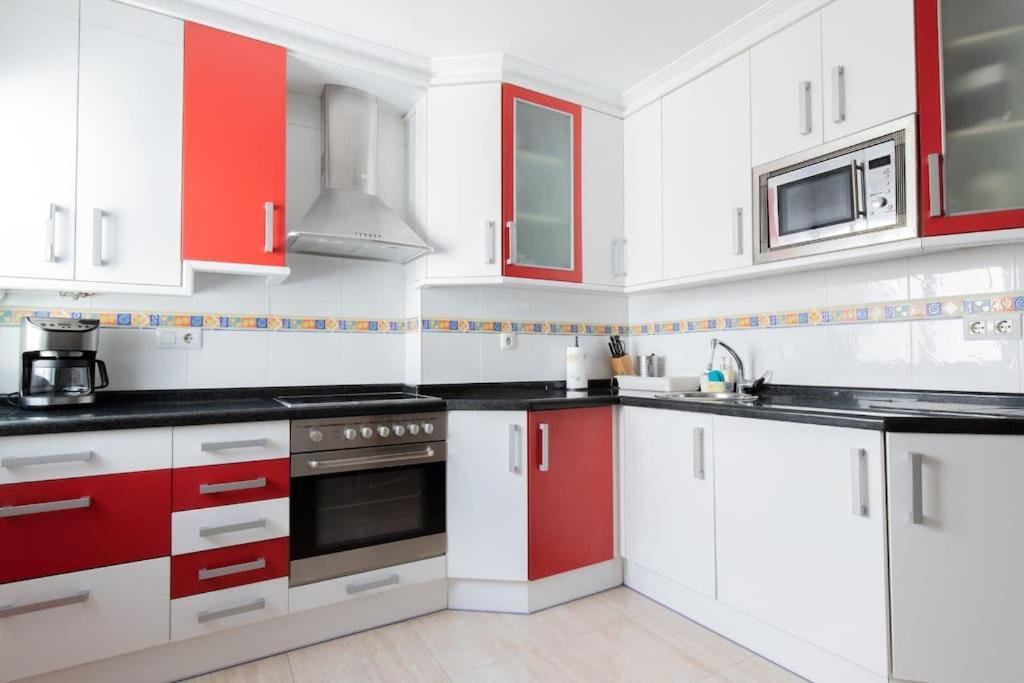 Apartamento Subrau Gijón Exteriér fotografie