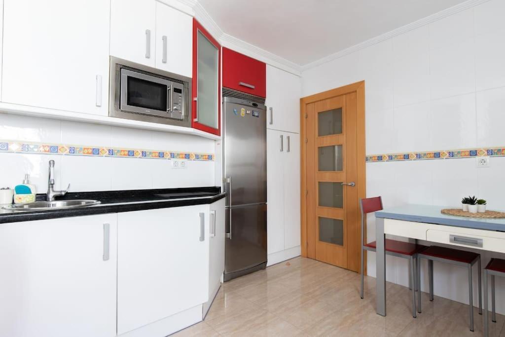 Apartamento Subrau Gijón Exteriér fotografie