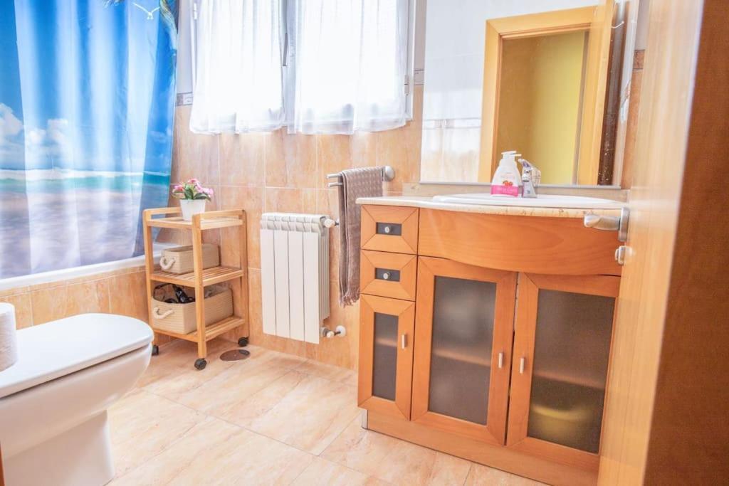 Apartamento Subrau Gijón Exteriér fotografie