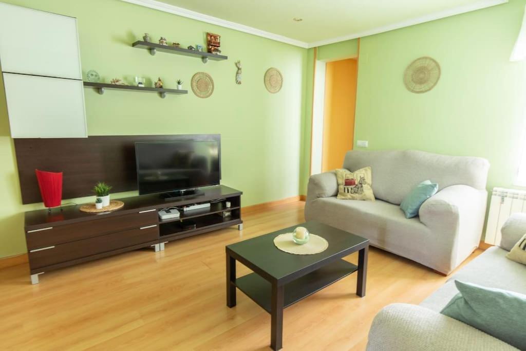 Apartamento Subrau Gijón Exteriér fotografie