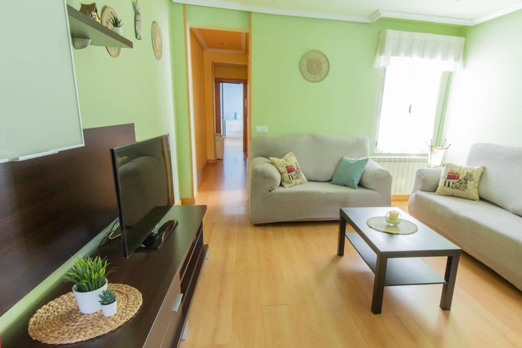Apartamento Subrau Gijón Exteriér fotografie
